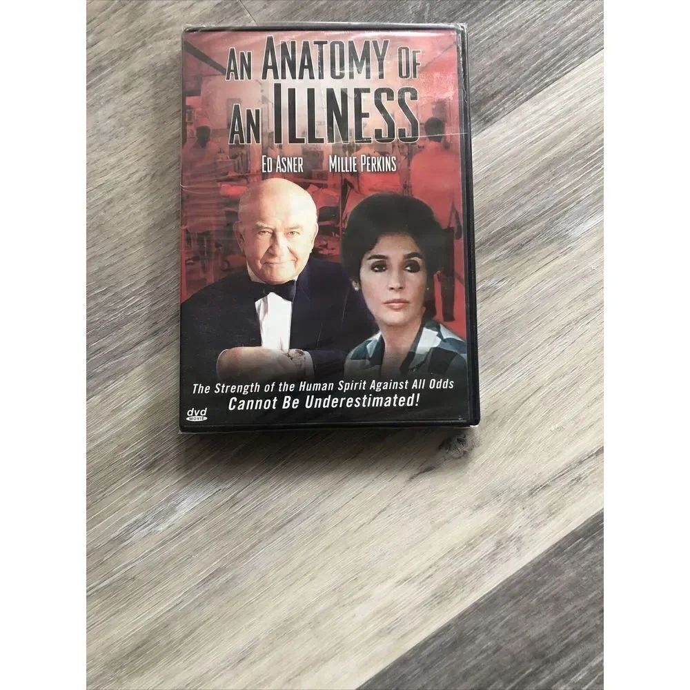 An Anatomy Of An Illness DVD. Ed Asner , Millie Perkins.New Sealed